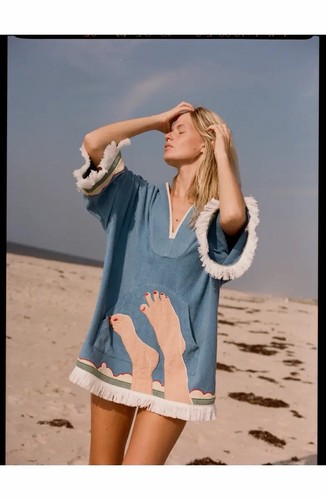 Top asciugamano mare tom - top,