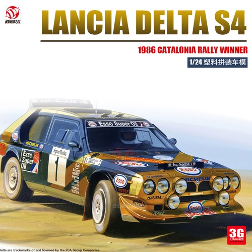 Beemax bx24034 lancia - bx24034, 1/24