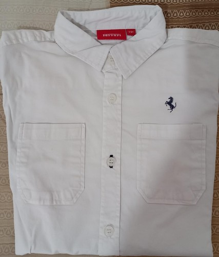 Camicia bianca bambino