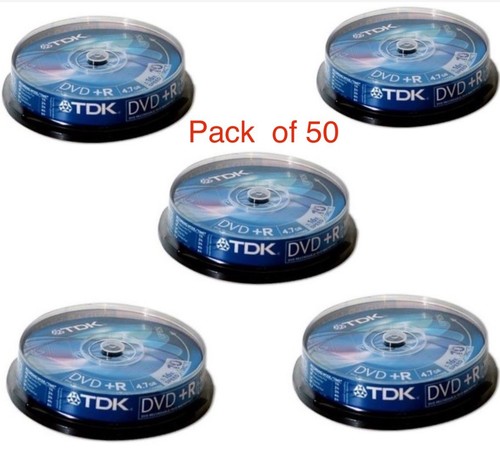 Dischi registrabili tdk - 50,