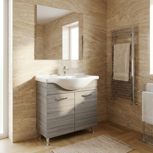 Mobile bagno con lavabo - con, e