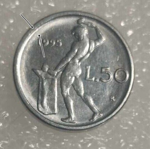 Moneta piccola lire tipo - ii,