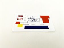 Jeeg Big Shooter REPRO adesivi