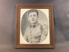 Antico Cornice Foto IN Legno