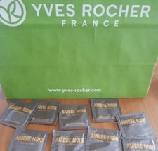 Yves Rocher Profumo Uomo 45 Campioncini  AMBRE NOIR 