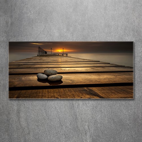 Tulup glass print wall - print,