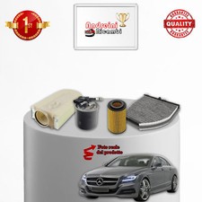 KIT TAGLIANDO FILTRI MERCEDES CLS 250 CDI C218 150KW 204CV DAL 2011 ->