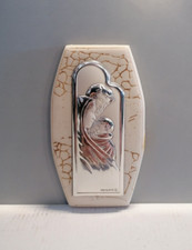 Icona Quadro in Argento, Sacra