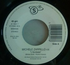 Jukebox 45 giri GIANNI BELLA Il profumo del mare ZARRILLO L'acrobata sigla Clan