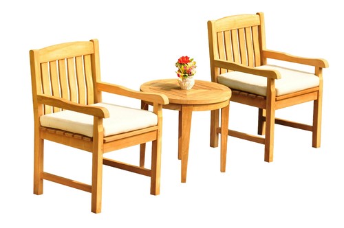 Set pranzo 3pz grado teak - grado,