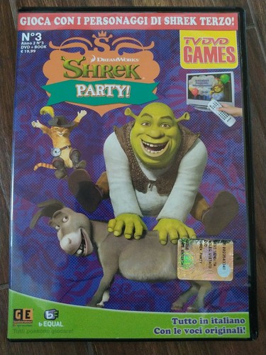 Shrek party gioco con - party,