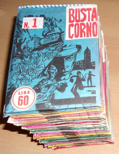Buste corno 60 di - 60, guerra