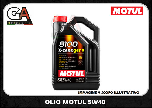 Olio motore auto motul - lt,