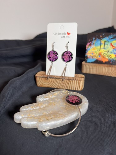 Set orecchini bracciale con - set,