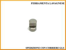 Pomolo per mobili Porro AI0153 misura 15 finitura inox satinato