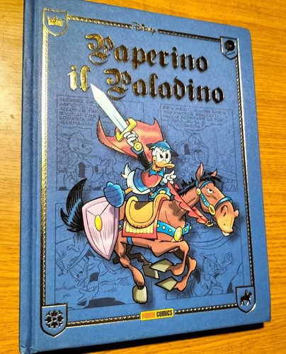 Paperino paladino luciano - paperino, -luciano