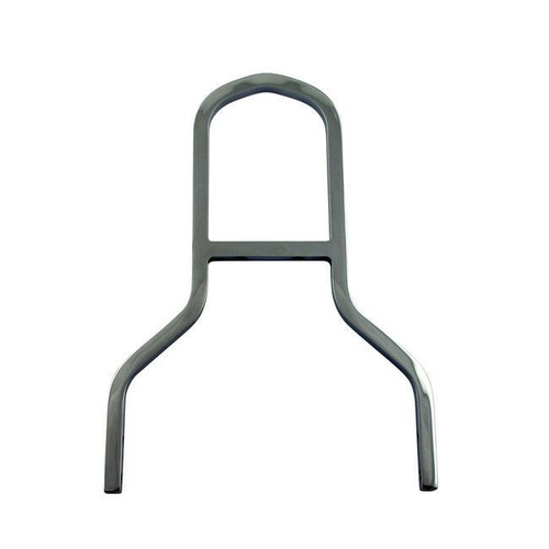 Lowboy sissy bar basso - basso, cromo