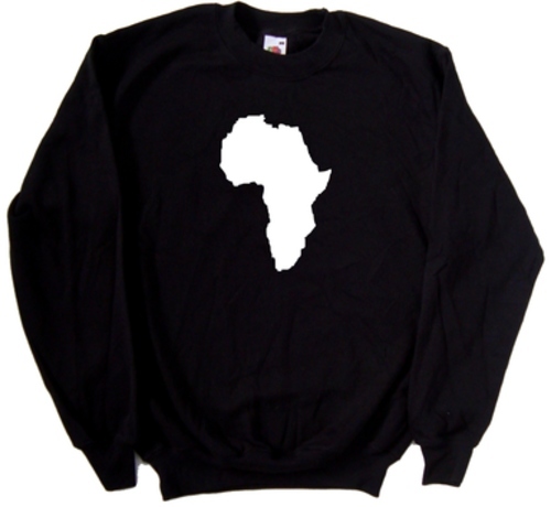 Felpa africa outline - felpa,