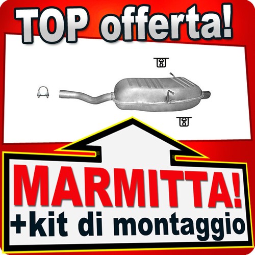 Scarico completo per - scarico,