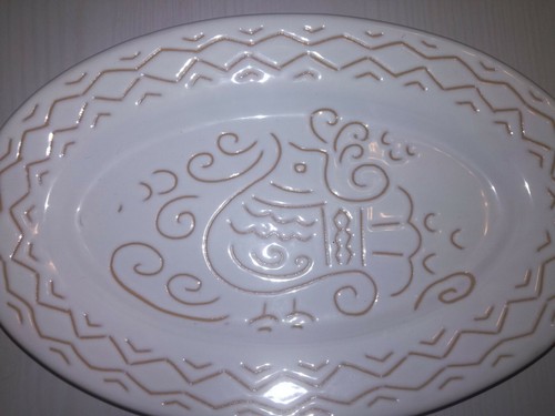 Piatto ovale antipasti