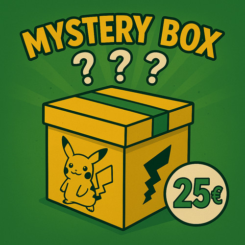 Mystery box pokémon - pokémon, –