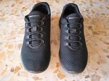 Scarpe da donna nere, marca Skechers, numero 36, suola in Memory Foam