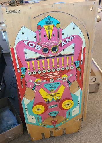 Gottlieb jumping jack - gottlieb,