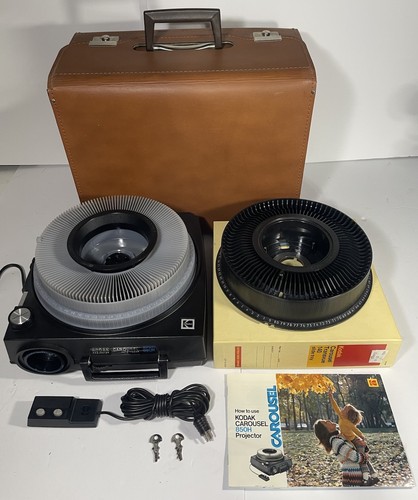 Kodak carousel 850h - kodak, proiettore