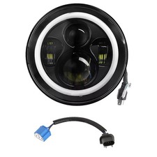 Faro proiettore led tondo moto