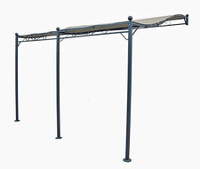 Pergola Murale in Acciaio