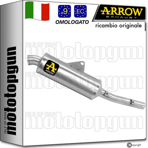 Scarico omologato alluminio - scarico,