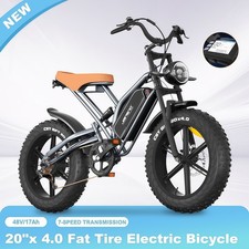 Bicicletta elettrica fat - 20",