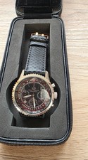 Orologio aviatore Buran Night