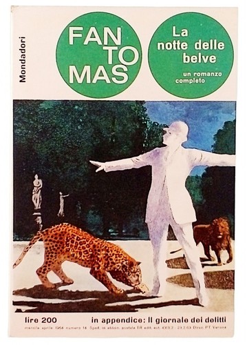 Fantomas notte delle belve - fantomas,
