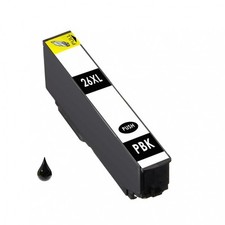 Cartuccia Epson 26XL Nero Photo Compatibile XP-600/700/800 Stampante Premium