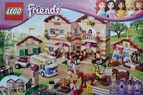 Lego friends campo - -,
