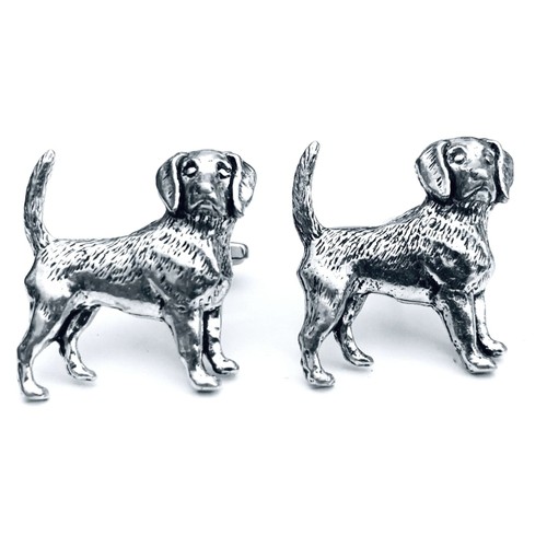 Beagle cufflinks - beagle, —