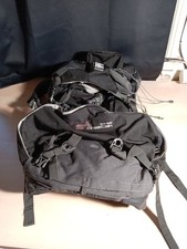 Zaino Karrimor Cheetah 60L - 85L SA nero/grigio. Perfetto per spedizioni DofE.