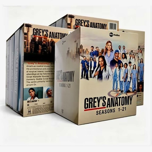 Grey anatomy the - grey’s,