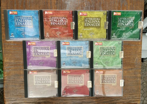 Letteratura italiana einaudi - letteratura, "einaudi"