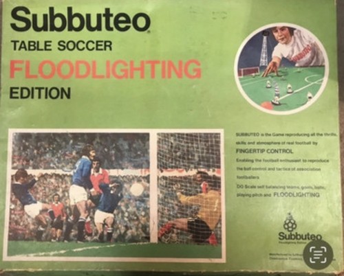 Subbuteo edizione - subbuteo,