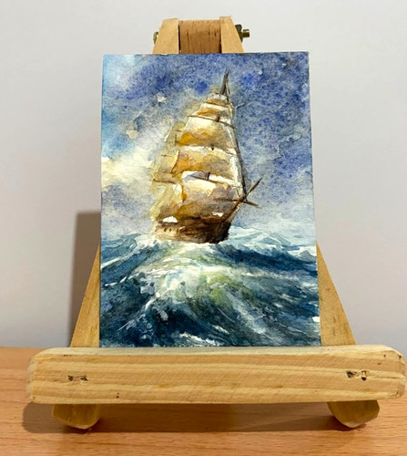 Quadro originale acquerello