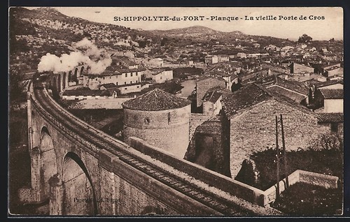 Cpa saint hippolyte fort - cpa, saint-hippolyte-du-fort