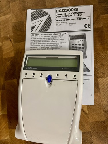 Lcd 300 tecnoalarm - 300/s,
