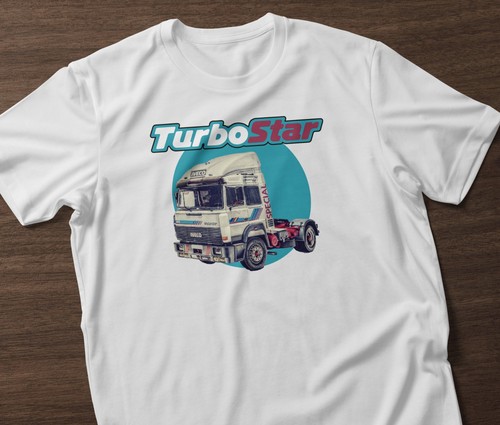 Shirt maglia auto camion - t-shirt,