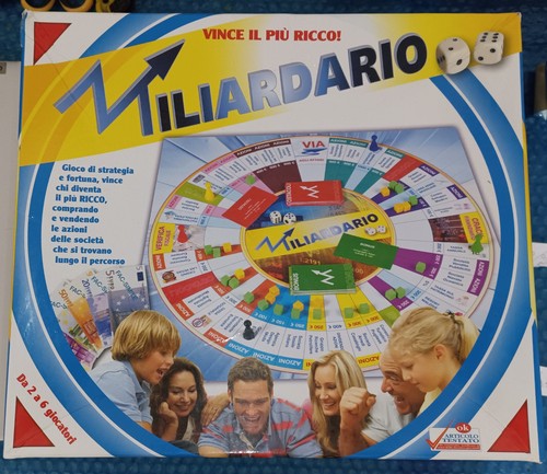 Gioco società - di,