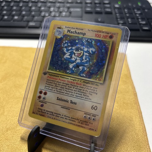 Machamp 102 holo - -,