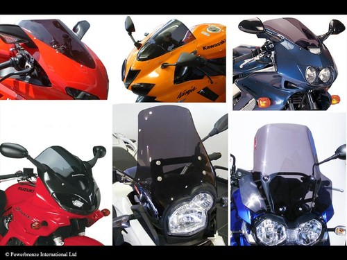 Cupolino standard nero - nero, cagiva
