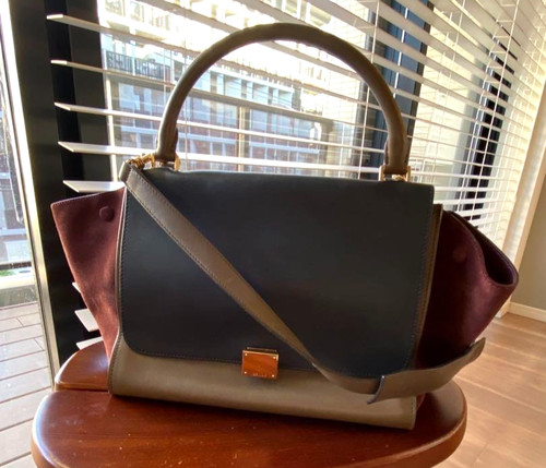 Borsa tracolla celine - tracolla,