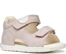 Geox sandals macchia pink - geox,